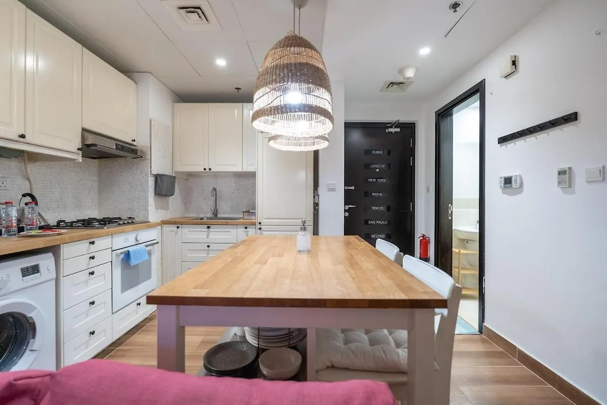 Cozy 1-Bedroom Apartment In Summer Residences, Jvc Dubai United Arab Emirates