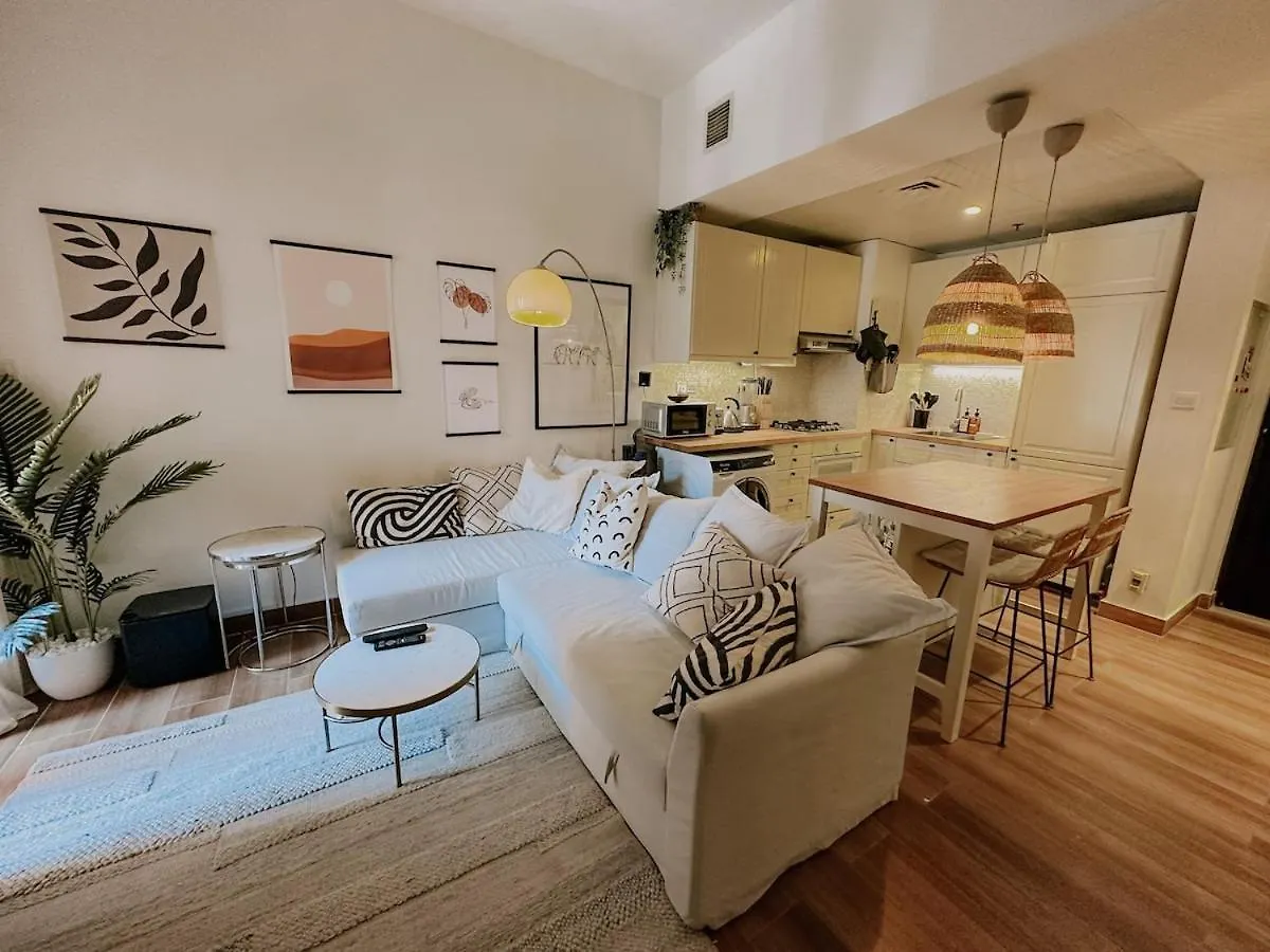 Cozy 1-Bedroom Apartment In Summer Residences, Jvc Dubai